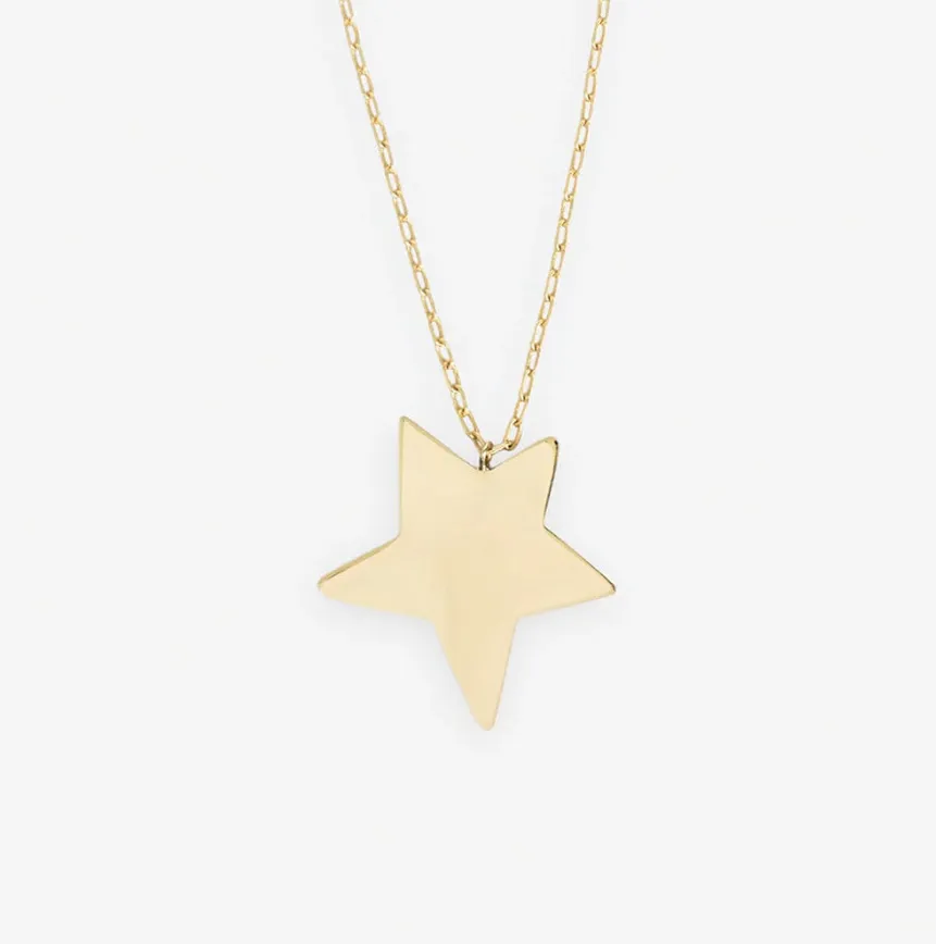 Star Pendant Necklace | Ink + Alloy sold by North & Main Clothing Company