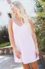 Giselle Sporty Mini Dress, Light Pink sold by North & Main Clothing Company