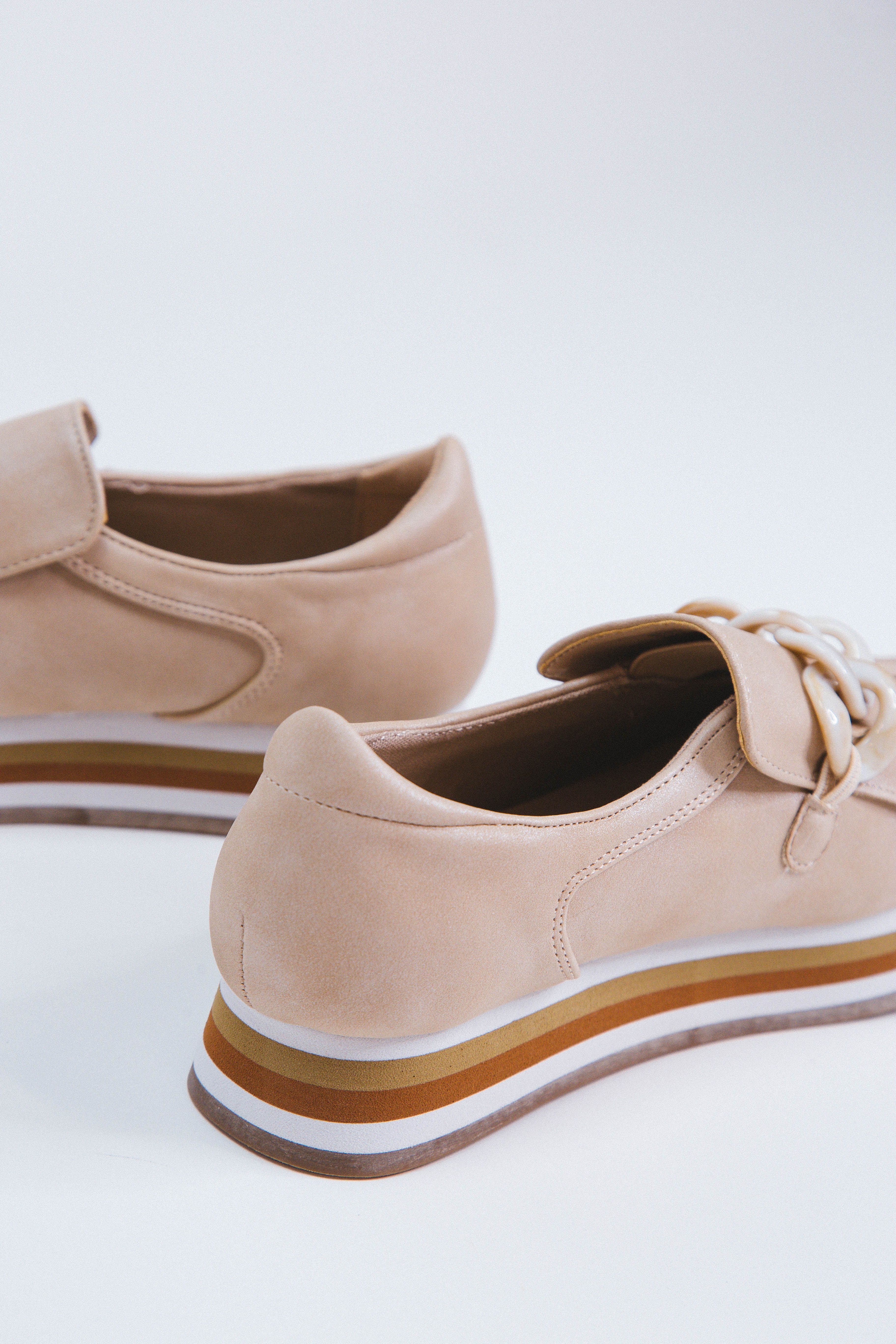 Bess Platform Sneaker Loafer, Nat Frost | Coconuts by Matisse sold by North & Main Clothing Company product image thumbnail 3
