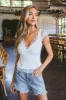 Better Not Cami, Ivory | Free People sold by North & Main Clothing Company