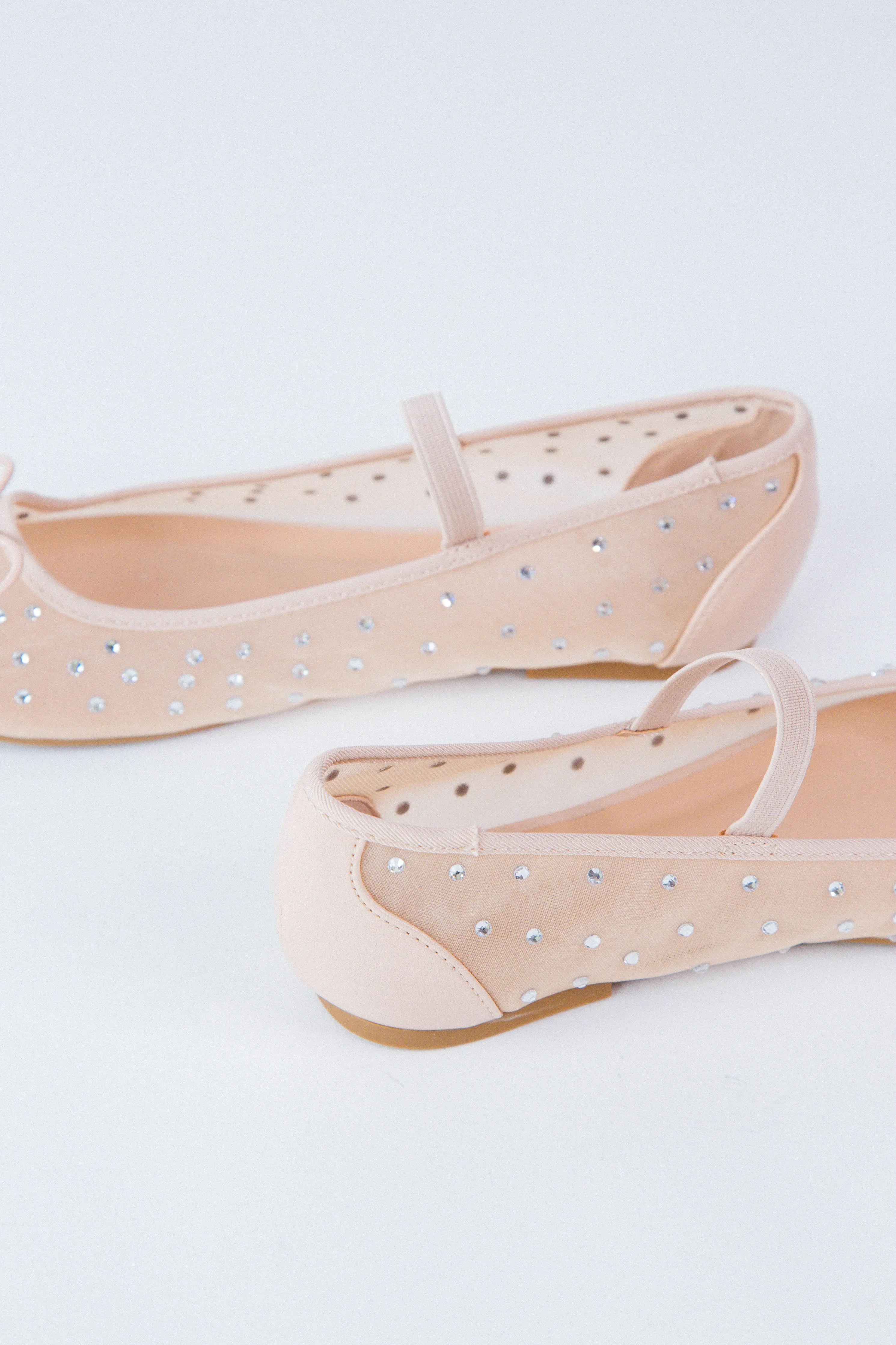 Accept Mesh Flat, Nude Mesh sold by North & Main Clothing Company product image thumbnail 3