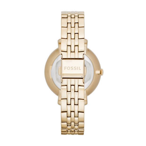 Jacqueline Gold-Tone Stainless Steel Watch | Fossil® sold by North & Main Clothing Company product image thumbnail 2