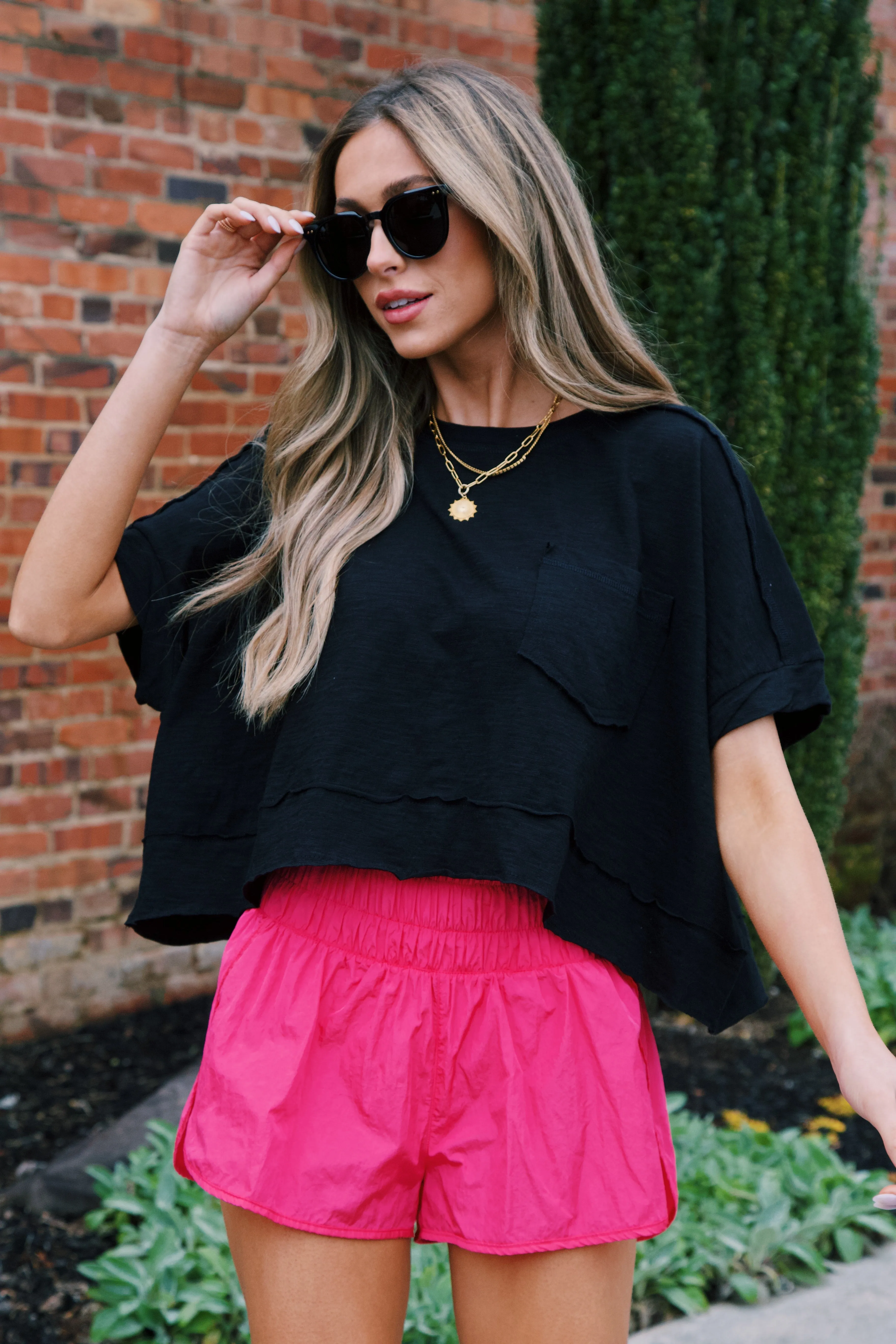 Ella Polarized Sunglasses, Black/Smoke | I-Sea sold by North & Main Clothing Company product image thumbnail 5