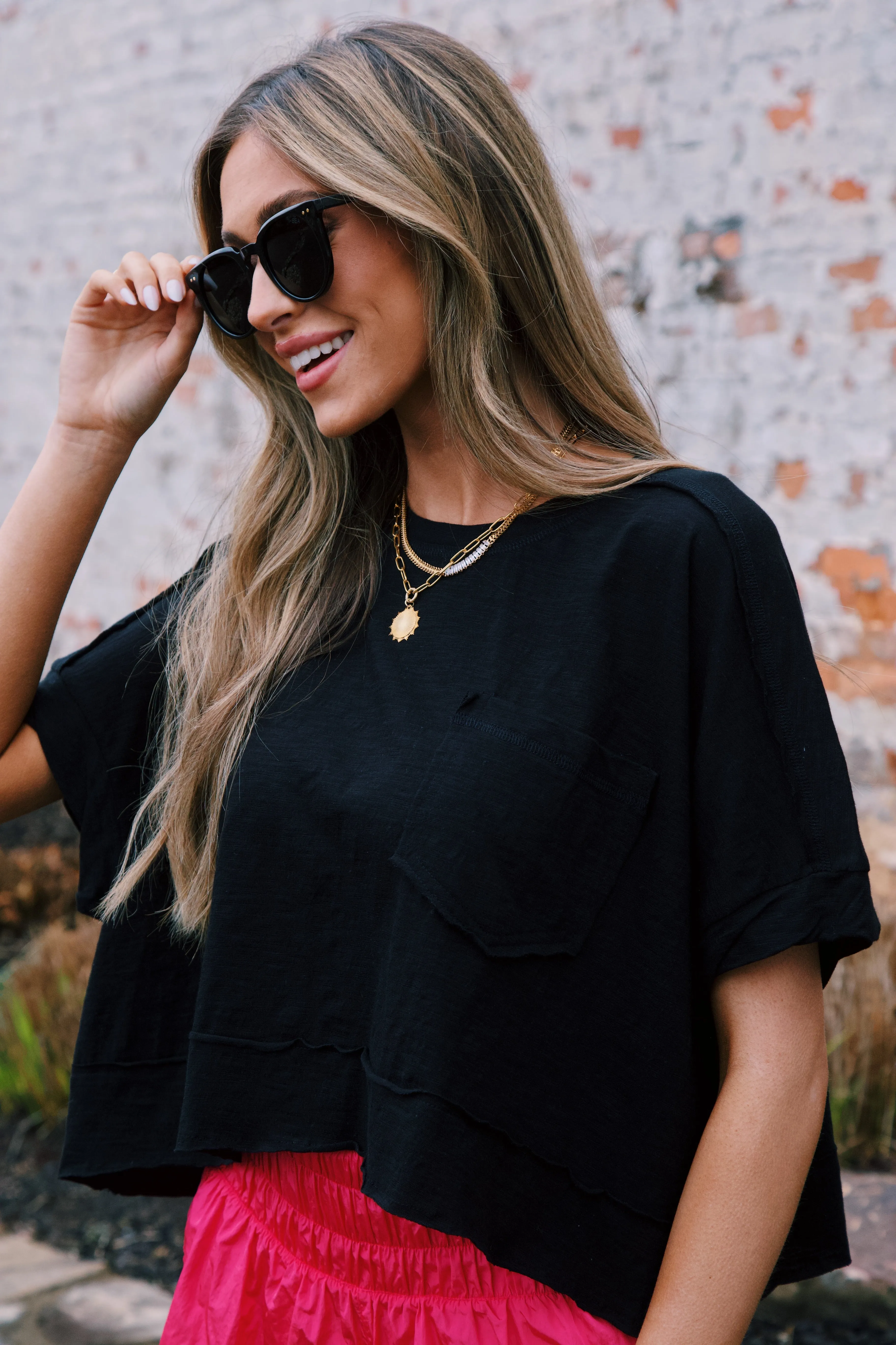 Ella Polarized Sunglasses, Black/Smoke | I-Sea sold by North & Main Clothing Company product image thumbnail 3