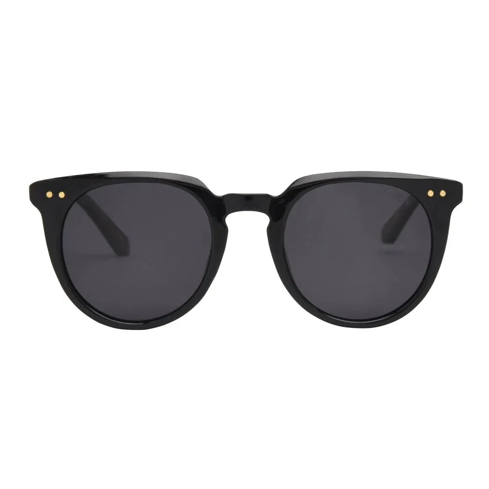 Ella Polarized Sunglasses, Black/Smoke | I-Sea sold by North & Main Clothing Company product image thumbnail 2