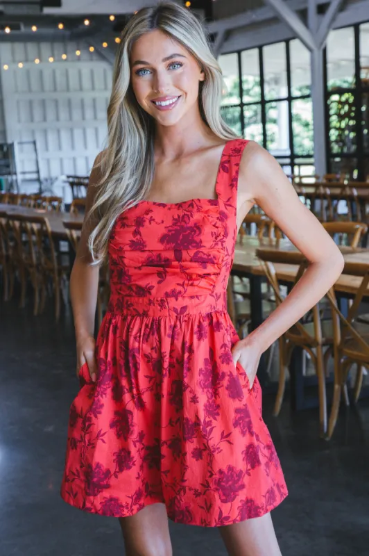 Meet Me in Maui Mini Dress, Heat Wave Combo | Free People sold by North & Main Clothing Company