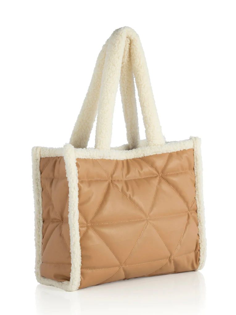 Verbier Quilted Tote sold by North & Main Clothing Company product image thumbnail 2