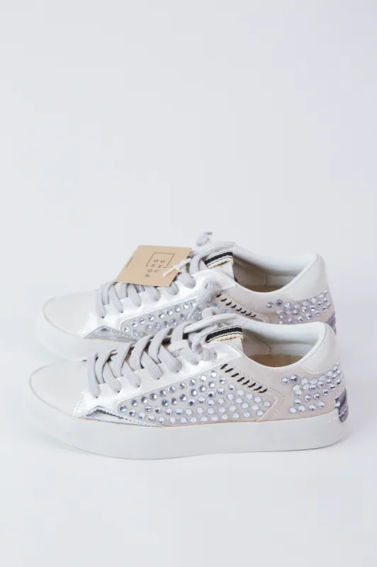 Ruby Low Top Sneaker, Light Grey | ShuShop sold by North & Main Clothing Company