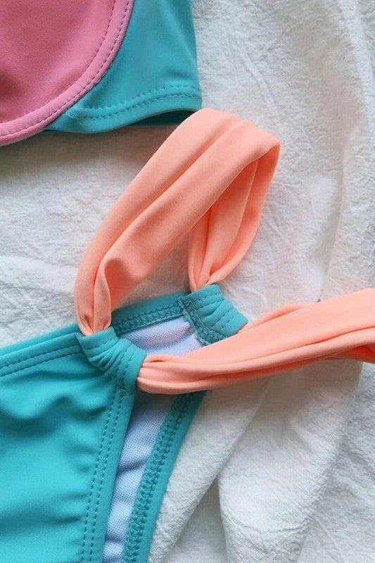 Caicos Bikini Bottom, Blue Multi sold by North & Main Clothing Company product image thumbnail 5