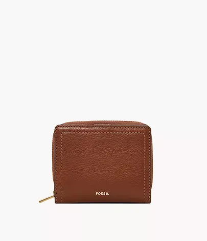 RFID Logan Multi Wallet, Brown | Fossil® sold by North & Main Clothing Company