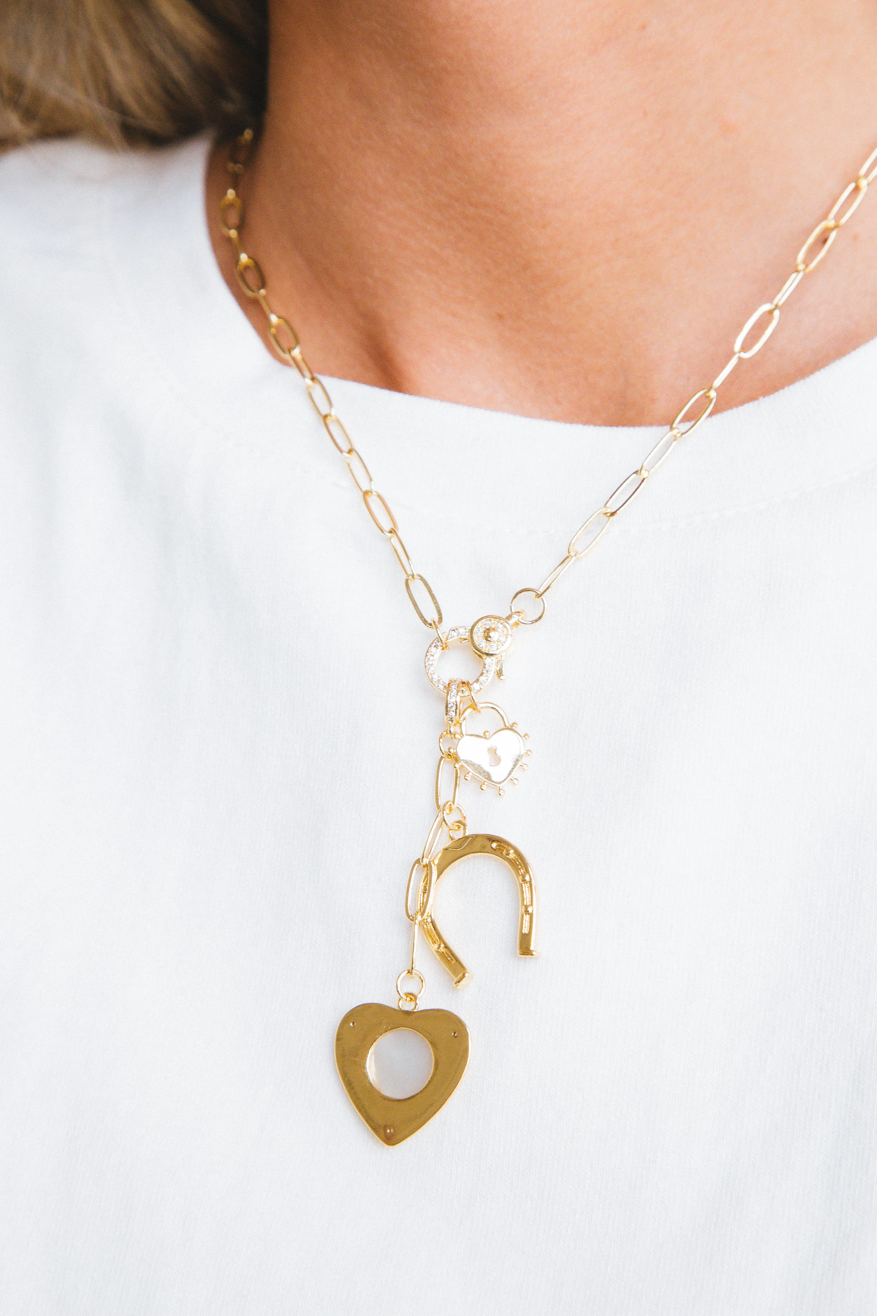 Montana Lariat Necklace | BRACHA sold by North & Main Clothing Company product image thumbnail 2