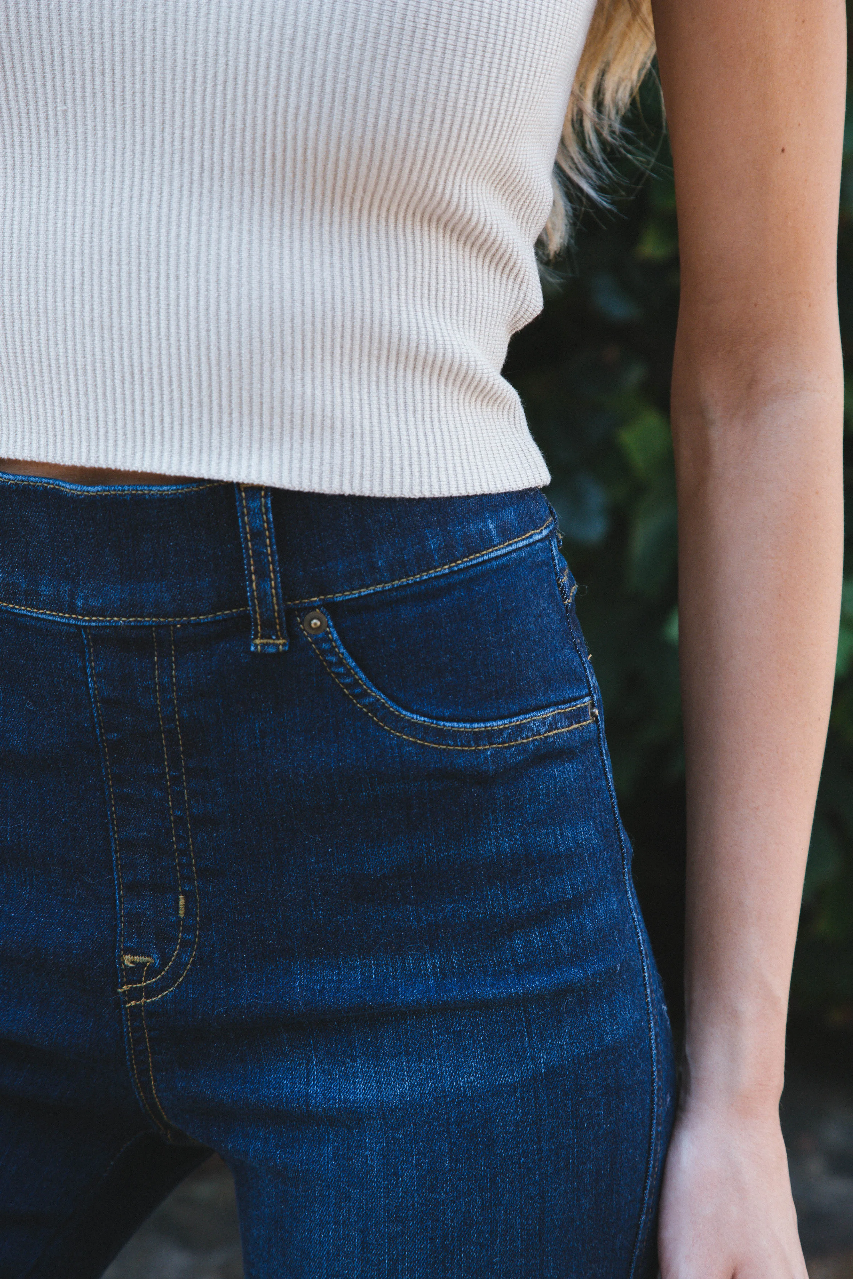 Frenzy Flare Jeans, Midnight Shade | SPANX sold by North & Main Clothing Company product image thumbnail 4