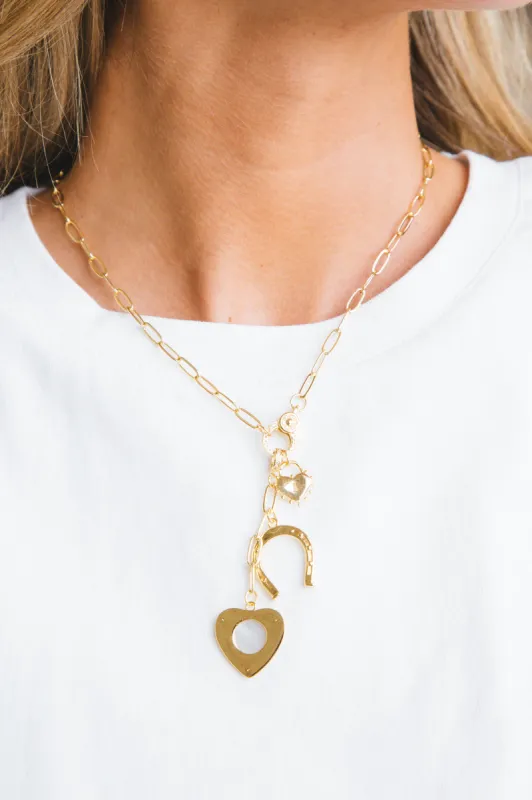 Montana Lariat Necklace | BRACHA sold by North & Main Clothing Company