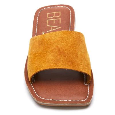 Bali Square Toe Sandals, Saffron Suede | Beach by Matisse sold by North & Main Clothing Company product image thumbnail 6