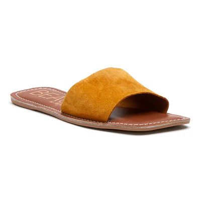 Bali Square Toe Sandals, Saffron Suede | Beach by Matisse sold by North & Main Clothing Company product image thumbnail 5