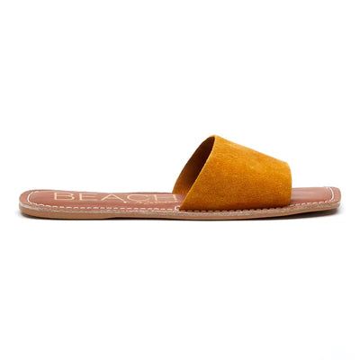 Bali Square Toe Sandals, Saffron Suede | Beach by Matisse sold by North & Main Clothing Company product image thumbnail 3