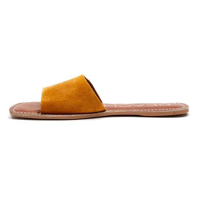 Bali Square Toe Sandals, Saffron Suede | Beach by Matisse sold by North & Main Clothing Company product image thumbnail 4