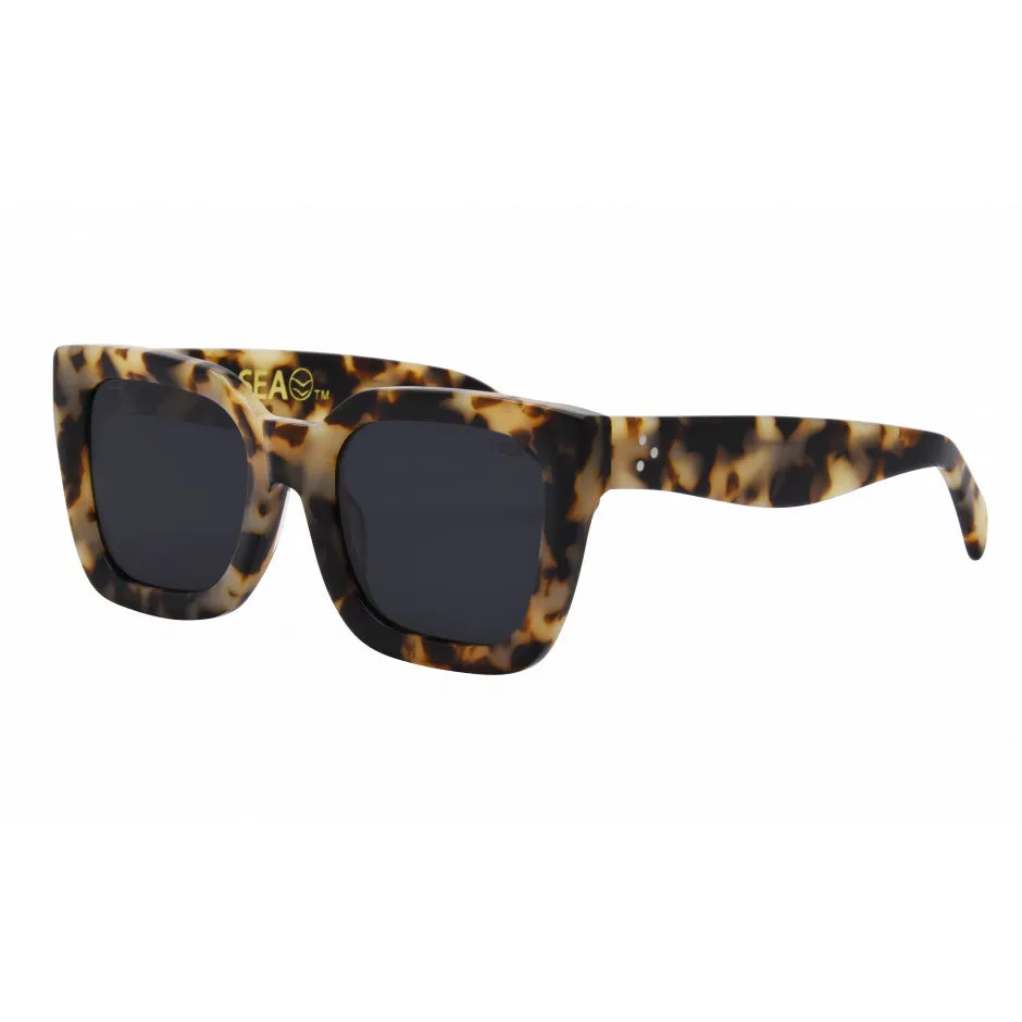Alden Polarized Sunglasses, Snow Tort | I-SEA sold by North & Main Clothing Company product image thumbnail 2