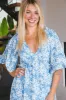 Jordyn Flutter Sleeve Maxi Dress, Blue sold by North & Main Clothing Company