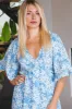 Jordyn Flutter Sleeve Maxi Dress, Blue sold by North & Main Clothing Company