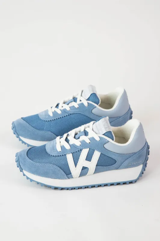 Cosmic Spiked Sole Running Sneaker, Sky Blue | Vintage Havana made by North & Main Clothing Company