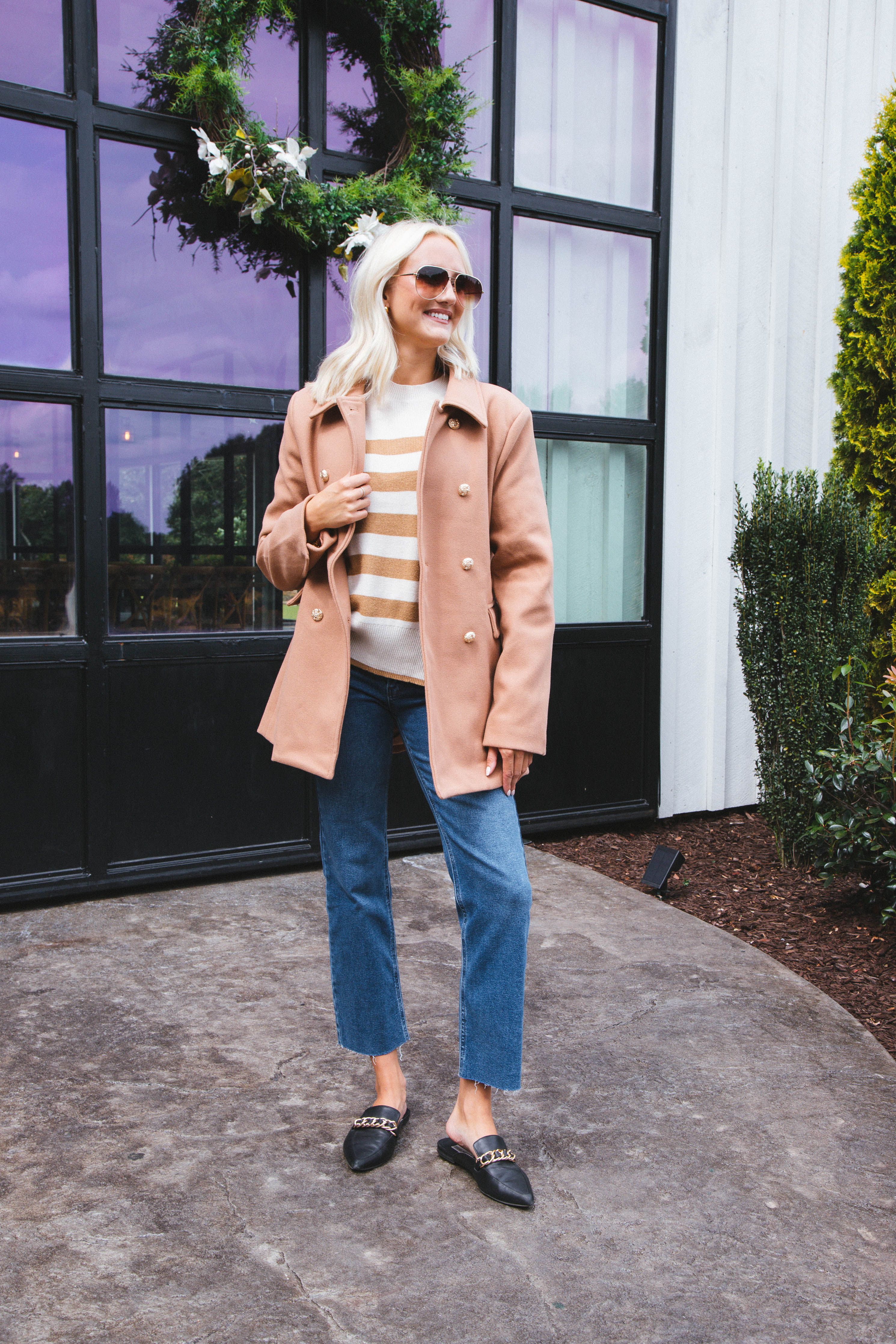 Magda Striped Sweater, Camel | RD Style sold by North & Main Clothing Company product image thumbnail 11