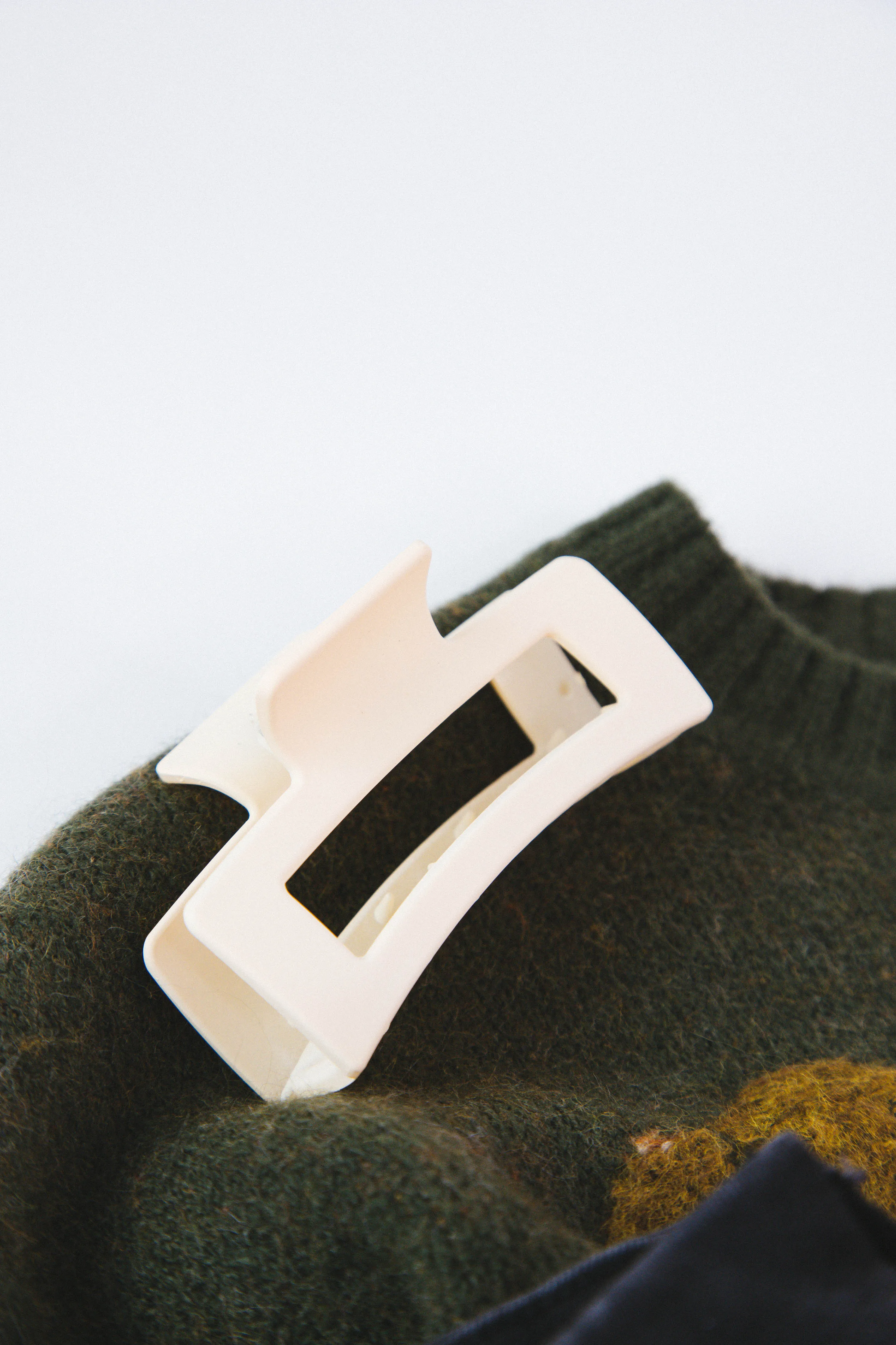 Perfect Day Hair Claw, Nude sold by North & Main Clothing Company