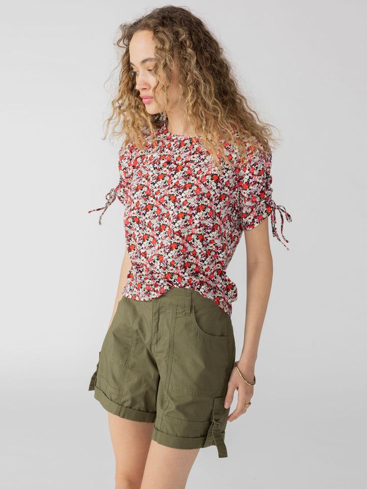 Peek A Boo Tee, Flower Bath | Sanctuary sold by North & Main Clothing Company product image thumbnail 2