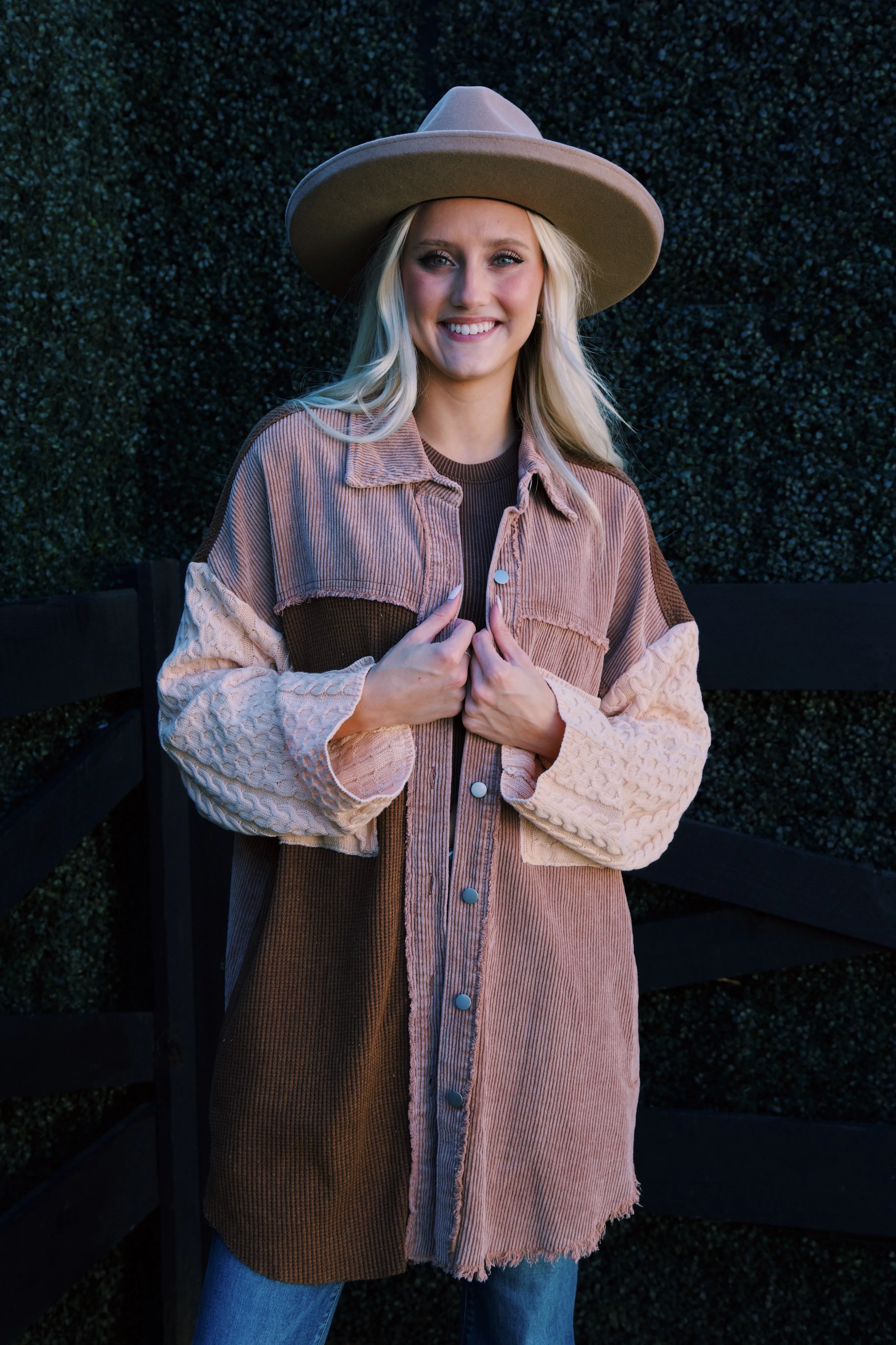 Maude Pencil Brim Hat, Tan | Gigi Pip sold by North & Main Clothing Company product image thumbnail 5