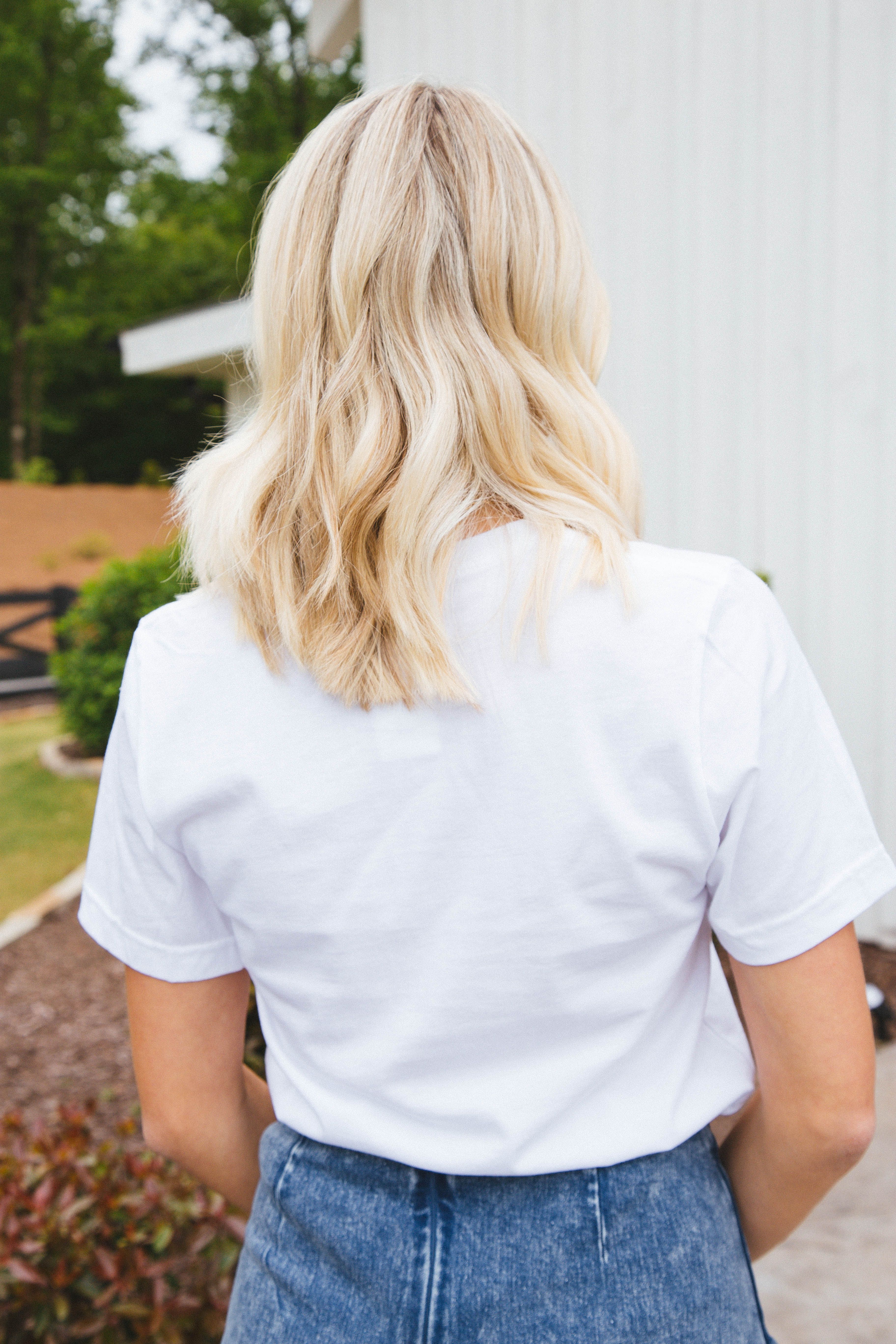 The Peach State Graphic Tee, White sold by North & Main Clothing Company product image thumbnail 2