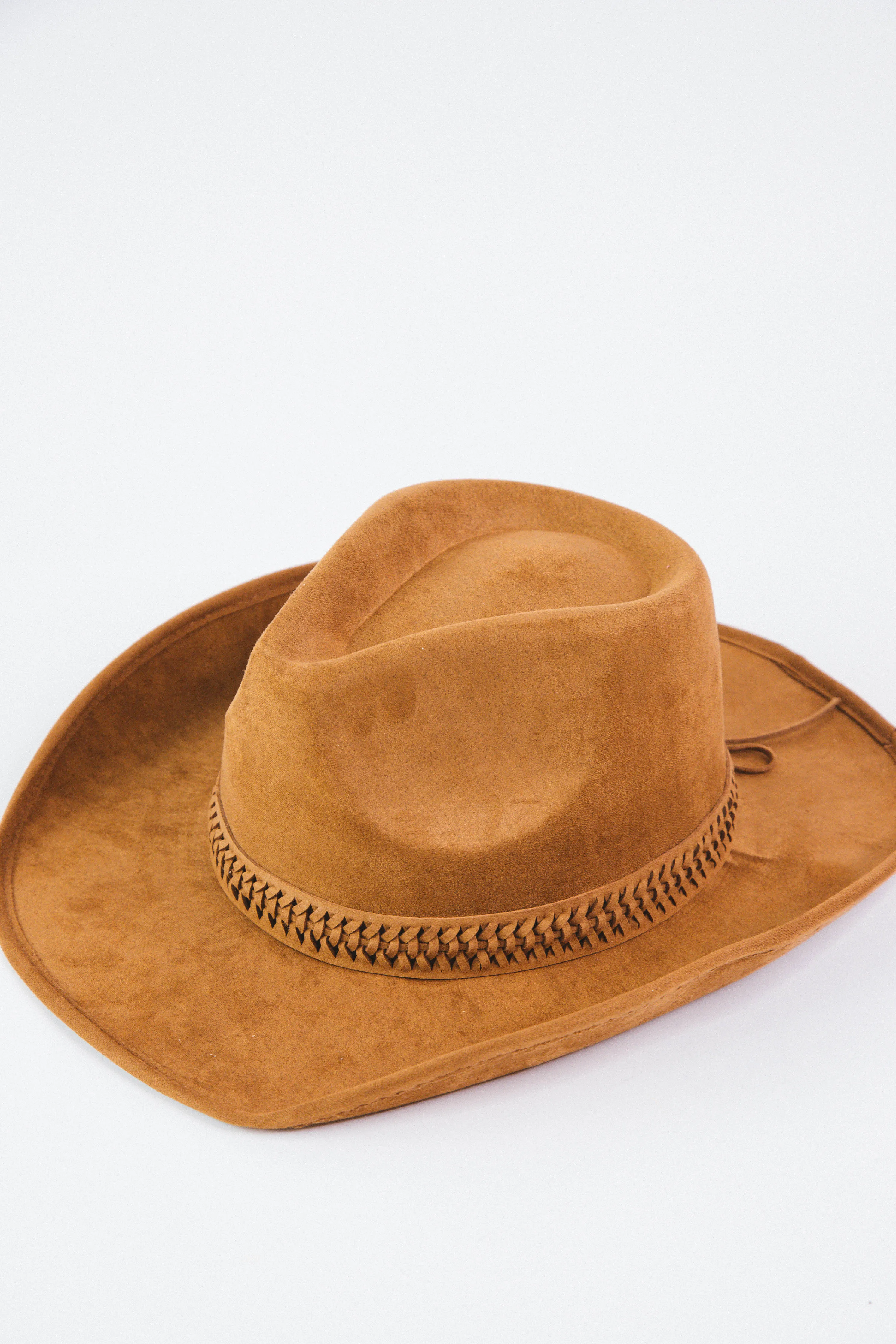 Braided Band Cowboy Hat, Tan sold by North & Main Clothing Company product image thumbnail 2