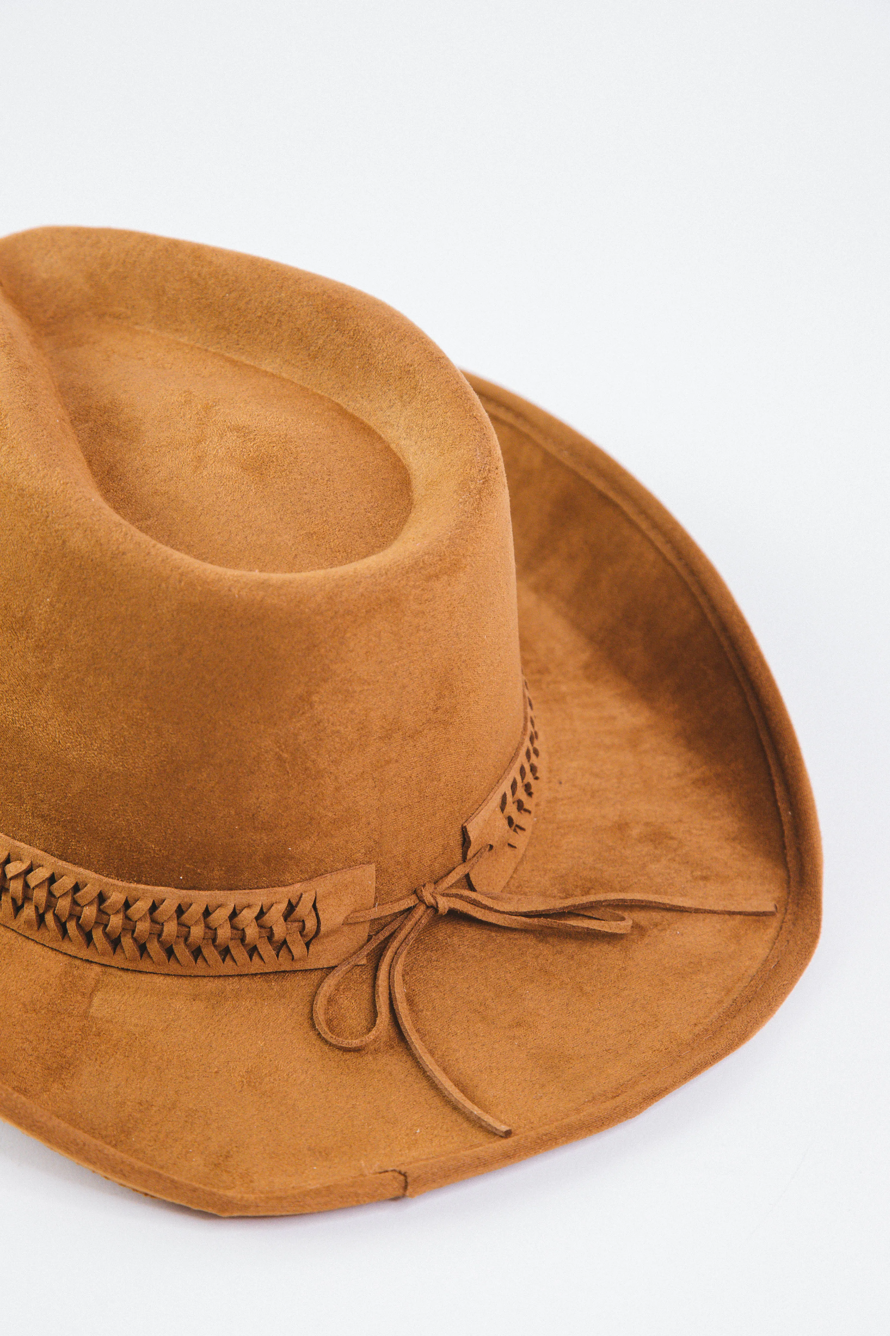 Braided Band Cowboy Hat, Tan sold by North & Main Clothing Company product image thumbnail 3