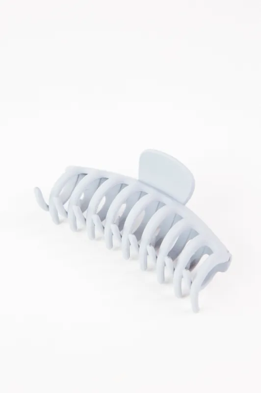 Oversized Claw Clip, Grey sold by North & Main Clothing Company