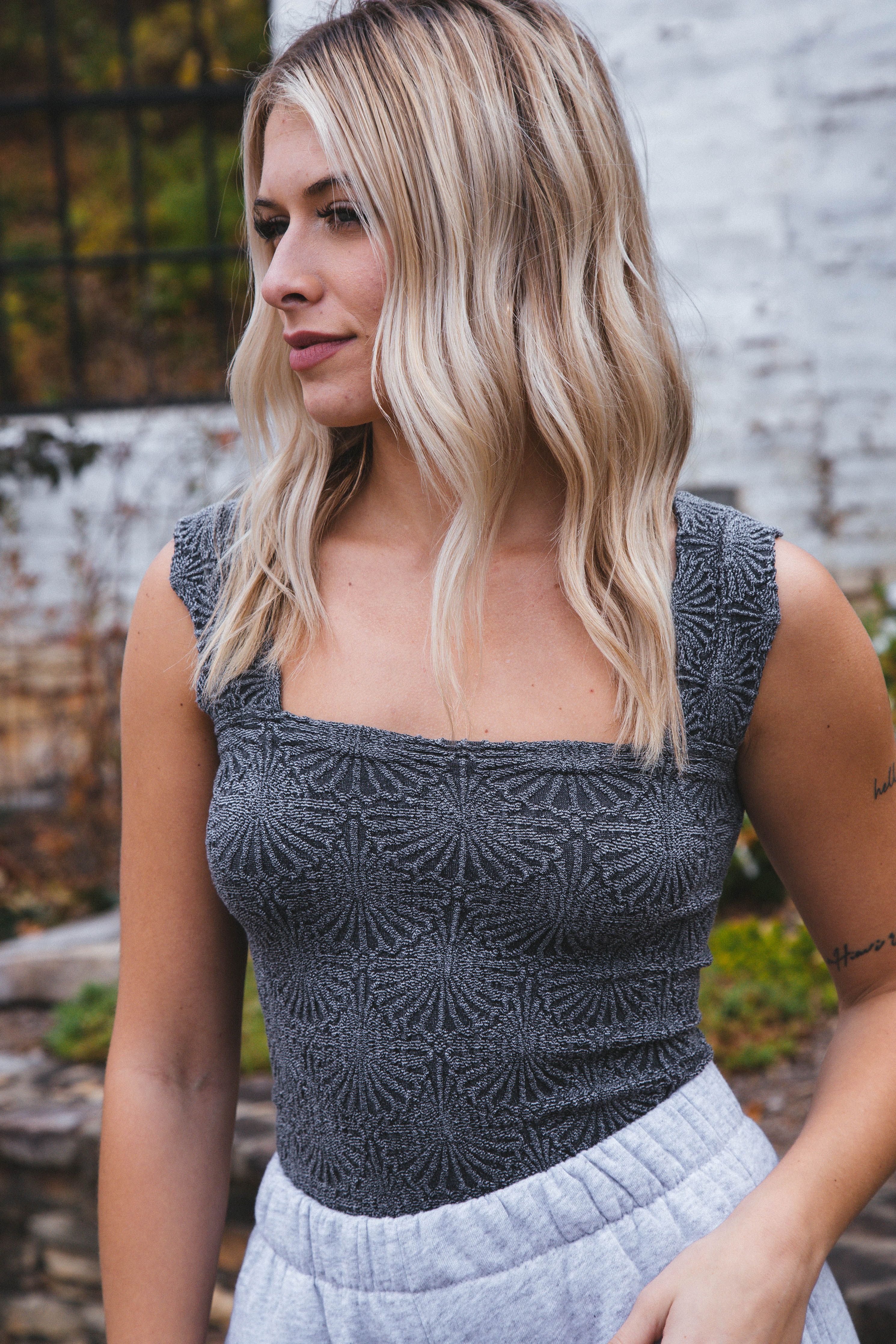 Love Letter Cami, Black | Free People sold by North & Main Clothing Company product image thumbnail 3