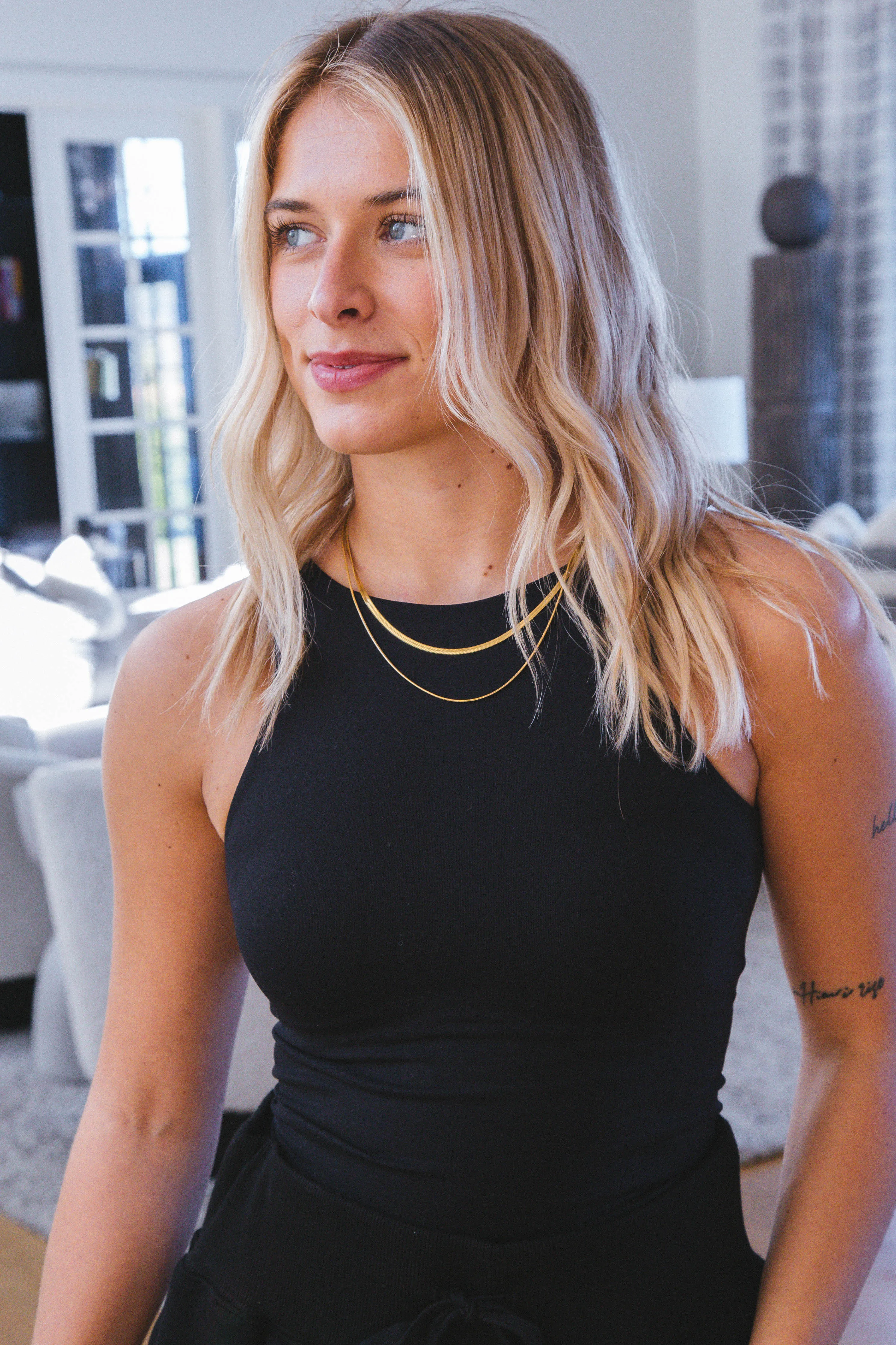 Clean Lines Cami Tank, Black | Free People sold by North & Main Clothing Company product image thumbnail 5