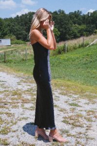 Dress To Impress Maxi Tube Dress, Black sold by North & Main Clothing Company