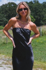 Dress To Impress Maxi Tube Dress, Black sold by North & Main Clothing Company