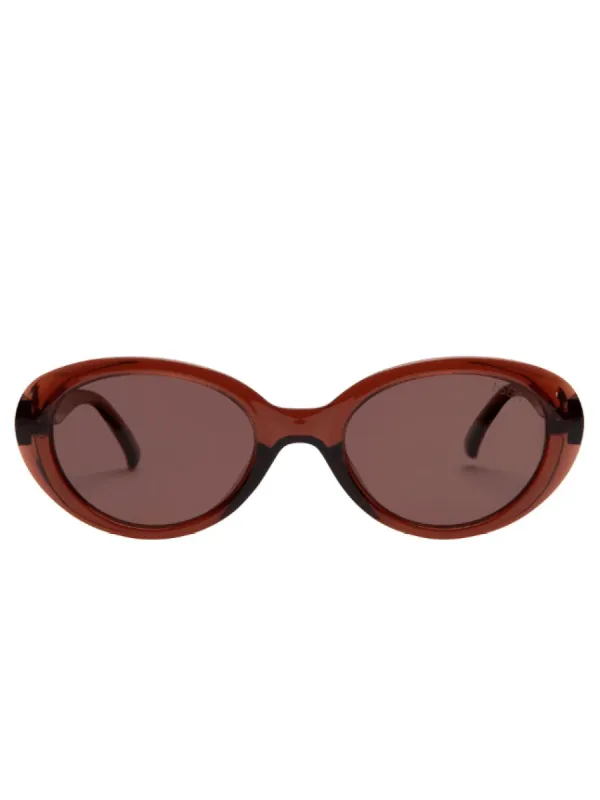 Monroe Polarized Lens Sunglasses, Taupe | I-SEA sold by North & Main Clothing Company