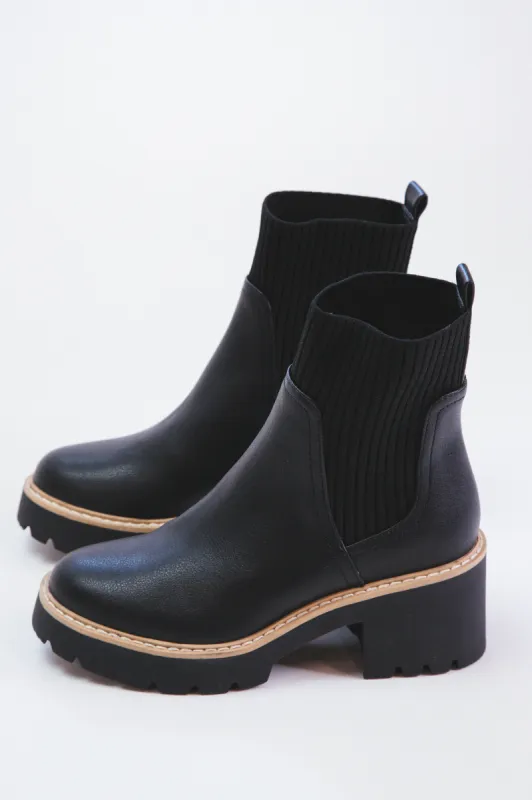 Tyler Chelsea Boot, Black |  DV by Dolce Vita sold by North & Main Clothing Company