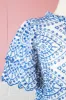 Stella Eyelet Lace Midi Dress, Blue | Extended Sizes sold by North & Main Clothing Company