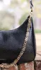 Billie Embossed Faux Leather Chain Bag, Black sold by North & Main Clothing Company