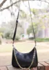 Billie Embossed Faux Leather Chain Bag, Black sold by North & Main Clothing Company