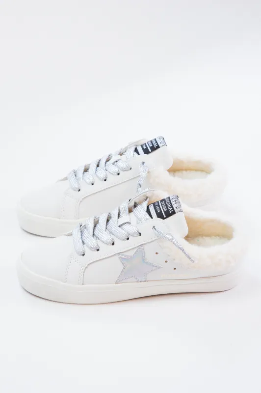 Hearty Slip On Sneaker, Silver Multi | Vintage Havana made by Vintage Havana