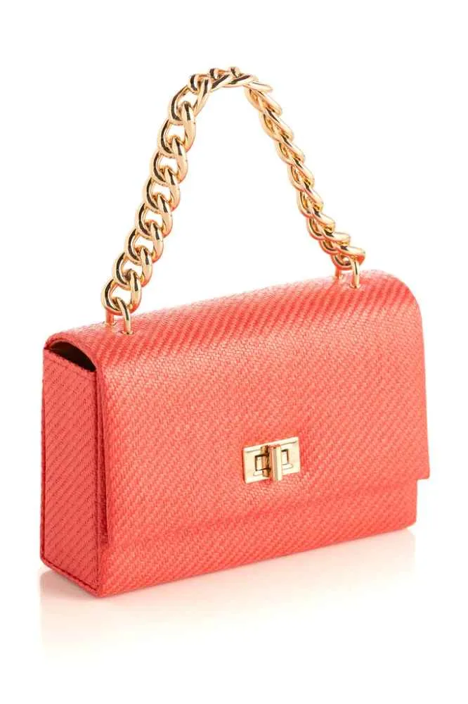 Elyse Crossbody Mini Bag, Orange sold by North & Main Clothing Company product image thumbnail 2