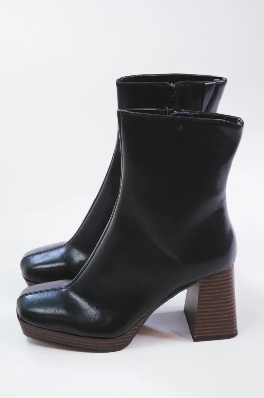 Duke Heeled Bootie, Black | Coconuts by Matisse made by North & Main Clothing Company