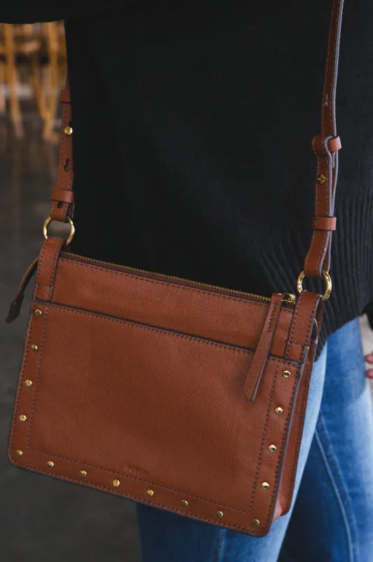Taryn Crossbody, Brown | Fossil® made by North & Main Clothing Company