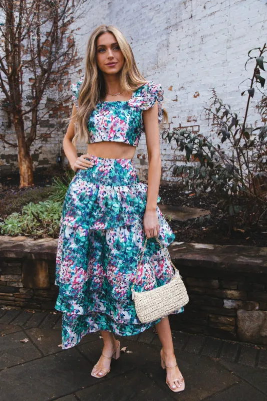 Baha Two Piece Maxi Set, Ibiza | Buddy Love made by Buddy Love