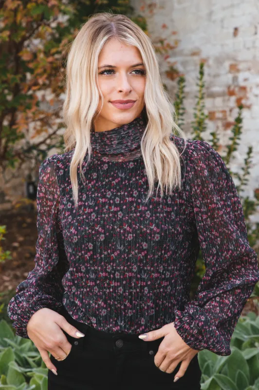 Night Dream Lurex Top, Midnight | Sanctuary sold by North & Main Clothing Company