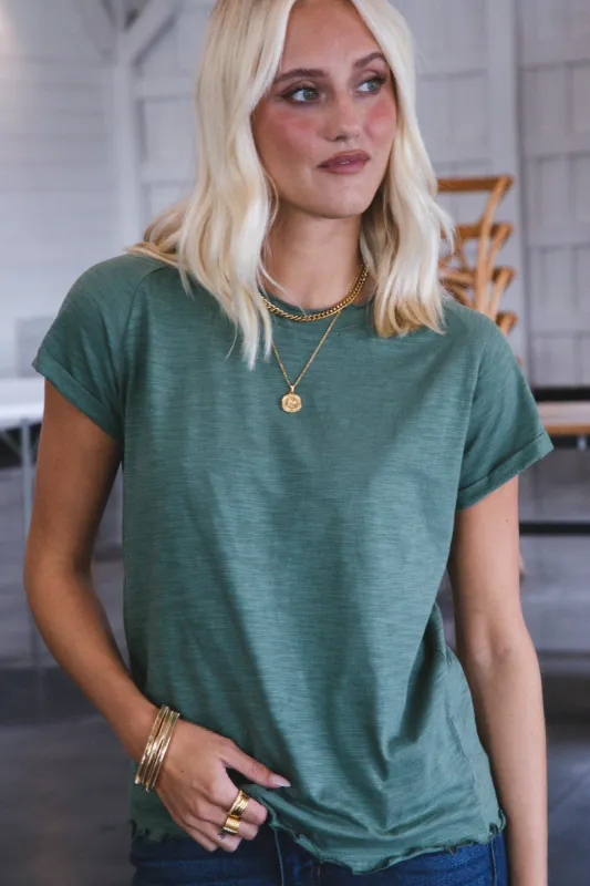 Beautiful Baby T-shirt, Bamboo Green sold by North & Main Clothing Company