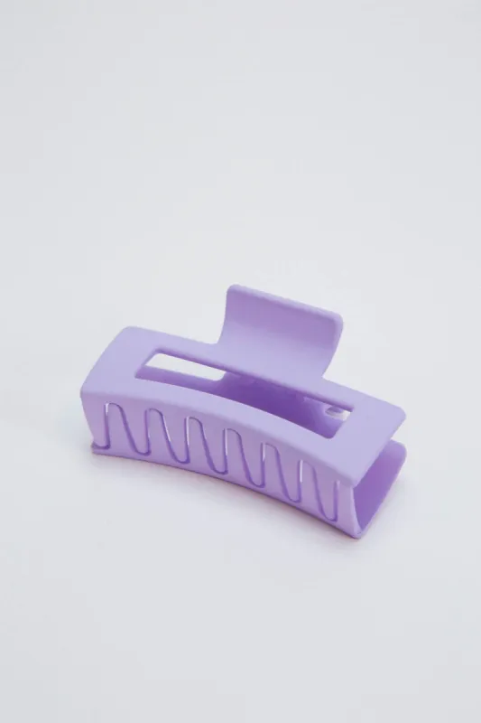 Perfect Day Hair Claw, Lavender sold by North & Main Clothing Company